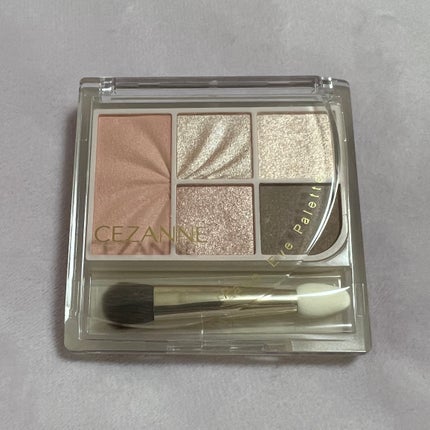 フェイスアイパレット/CEZANNE/アイシャドウを使ったクチコミ(1枚目)