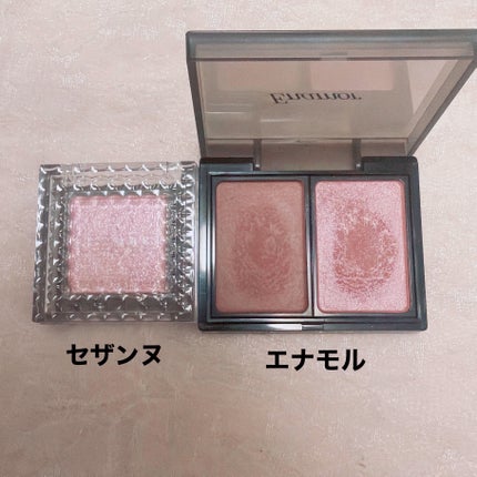 シングルシャイニーアイシャドウ/CEZANNE/アイシャドウを使ったクチコミ(2枚目)