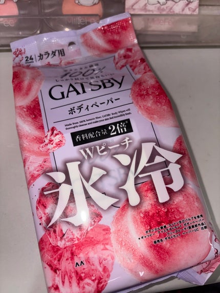 GATSBY Wピーチ(ドン・キホーテ限定)/ギャツビー/デオドラント・制汗剤を使ったクチコミ(3枚目)