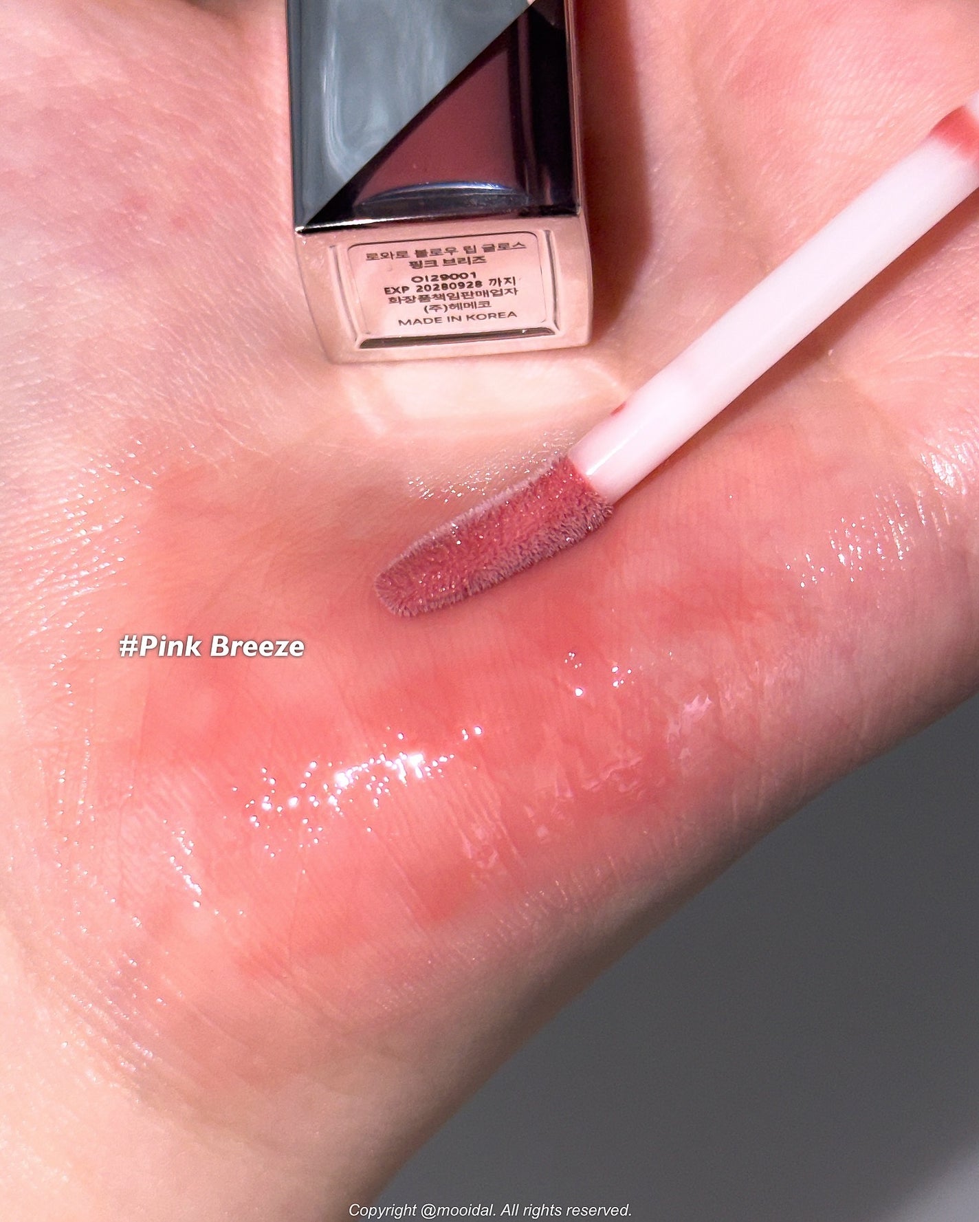 BLOW LIP GLOSS/ROWARO/リップグロスを使ったクチコミ(3枚目)