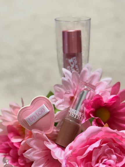 ジェリースティック 013 マロンラテ/tiptoe/口紅の画像