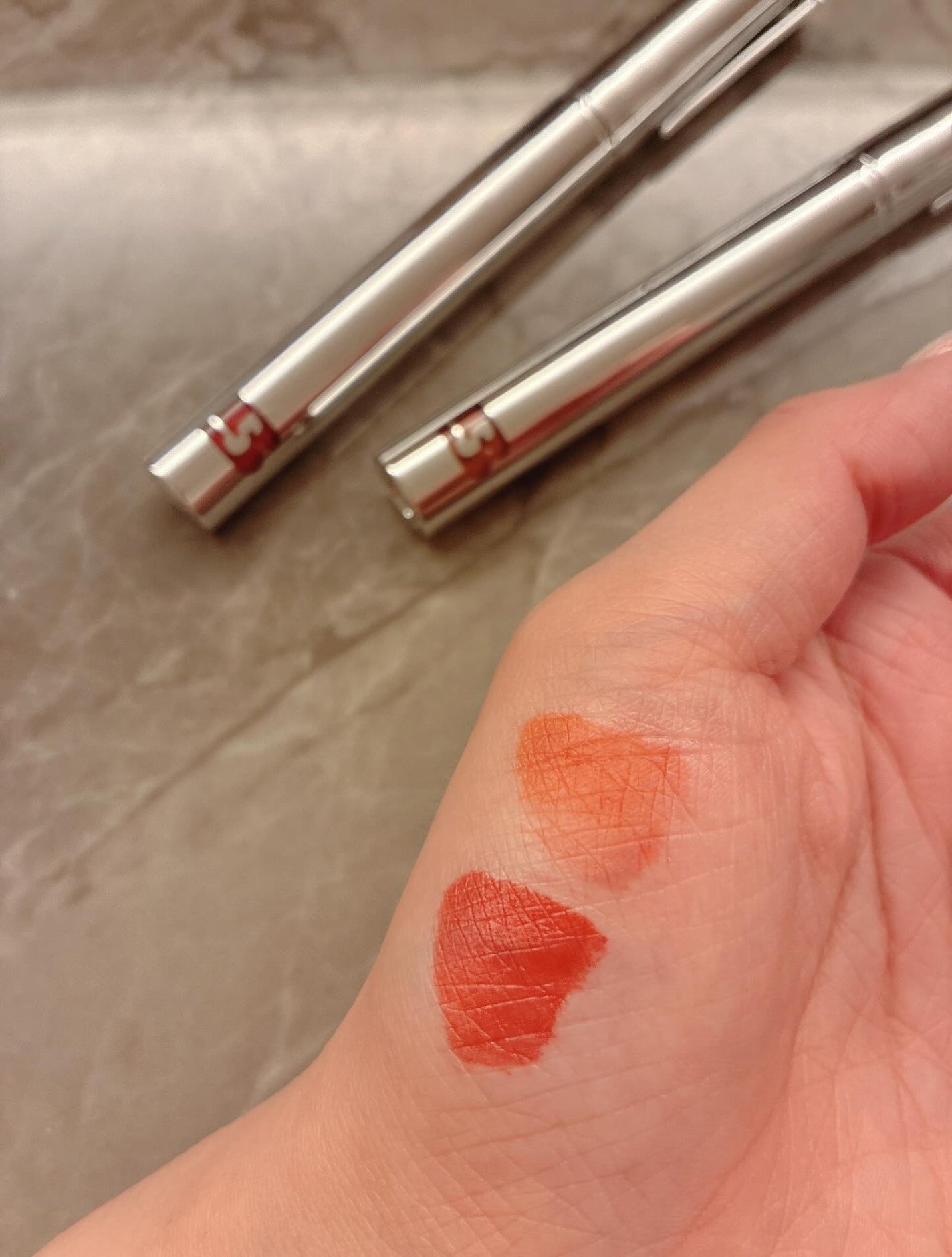 THIN GLOW TINT/BRAYE/口紅を使ったクチコミ(4枚目)