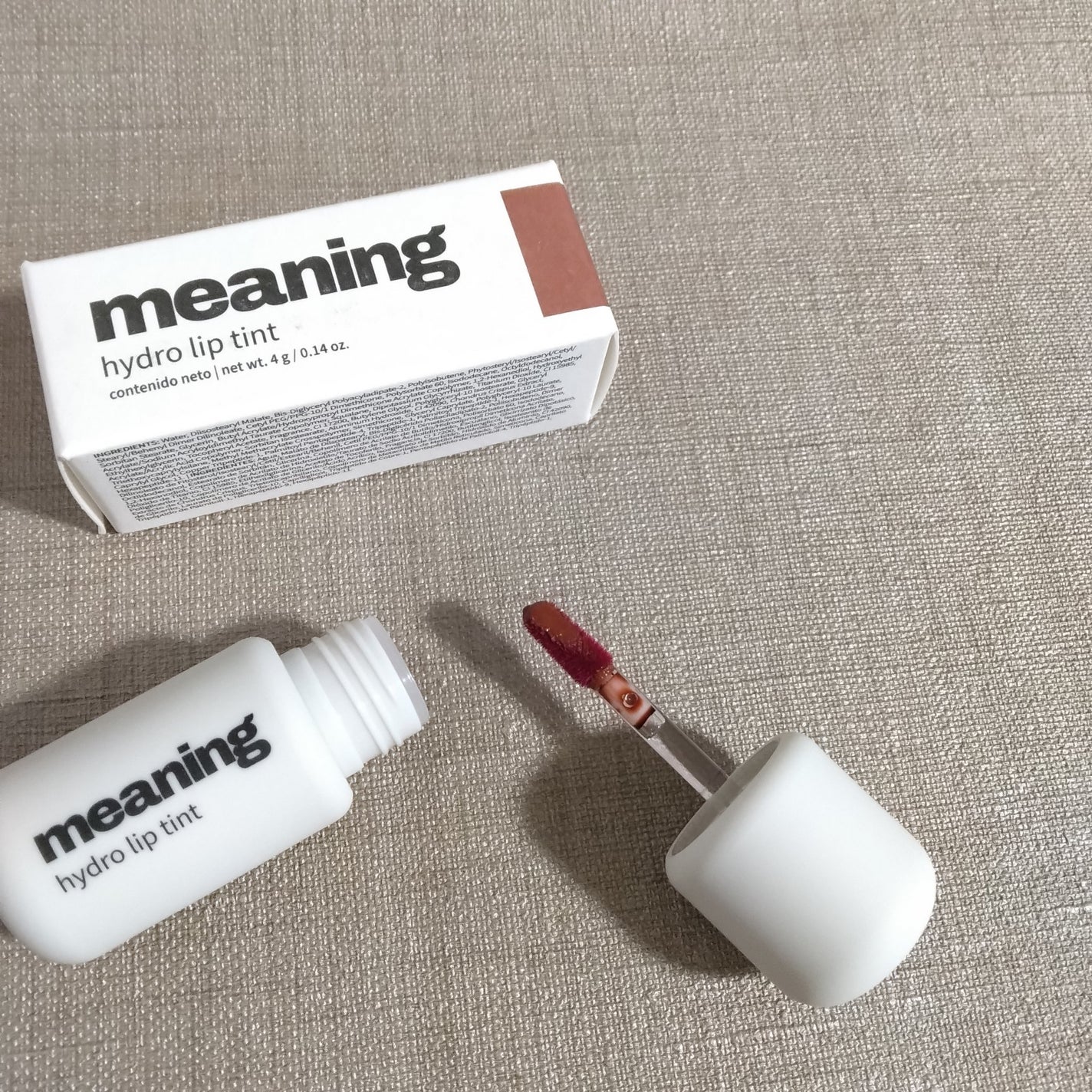 ハイドロリップティント/meaning/リップティントを使ったクチコミ(4枚目)