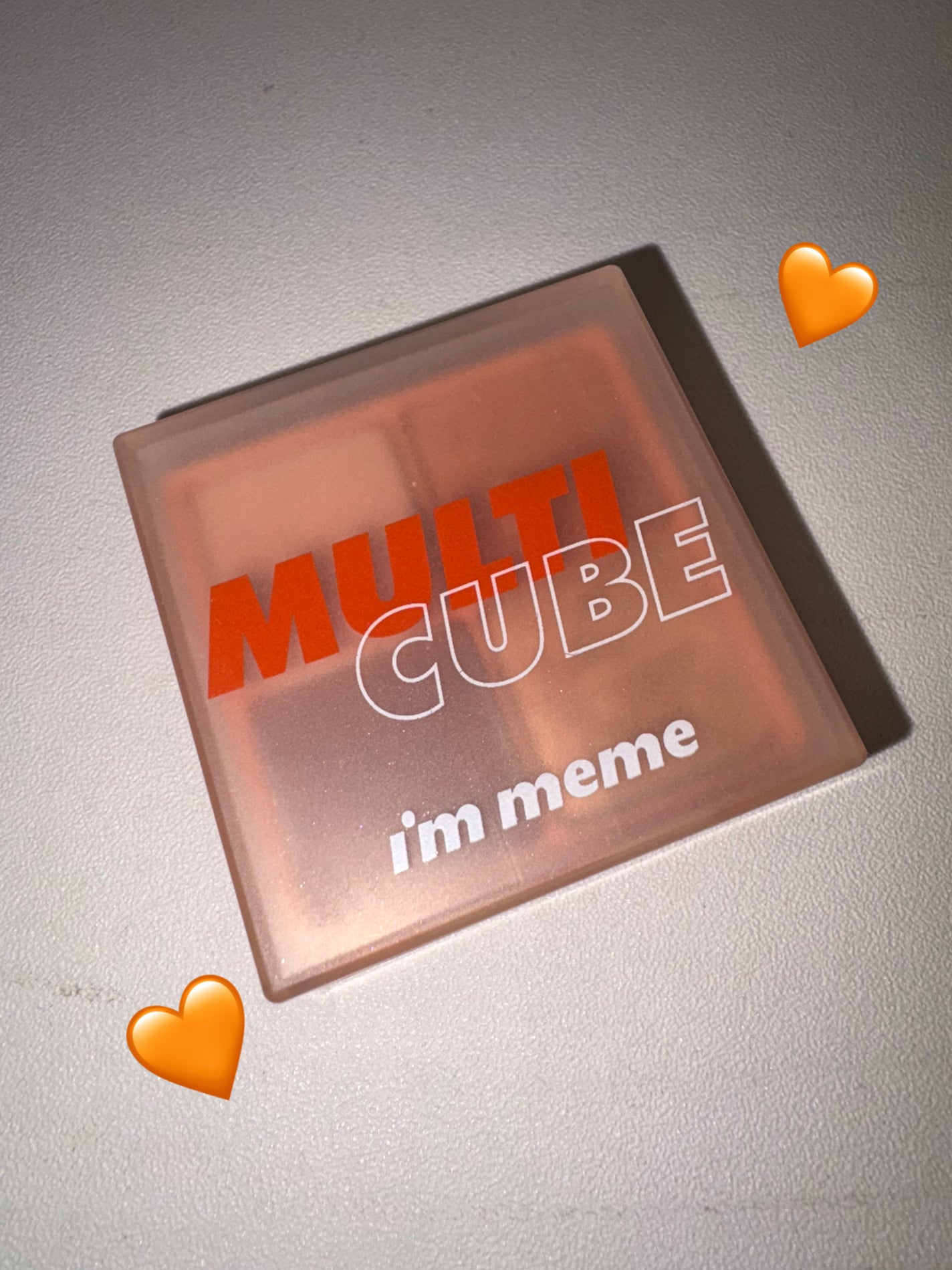 DUOセット/i’m meme/メイクアップキットを使ったクチコミ(1枚目)