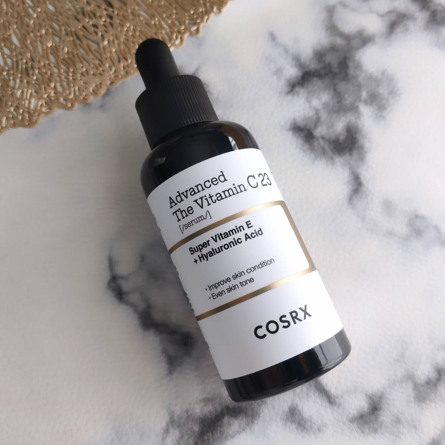 RXアドバンスド ザ・ビタミンC23セラム/COSRX/美容液を使ったクチコミ（3枚目）