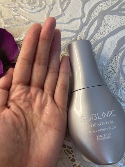アデノバイタル スカルプ パワーショット/サブリミック/頭皮ローションを使ったクチコミ(3枚目)