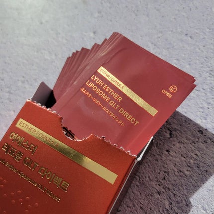 ãšãšã¹ã¿ãŒ ãªããœãŒã GLT ãã€ã¬ã¯ã/ESTHER FORMULA/çŸå®¹ãµããªã¡ã³ãã䜿ã£ãã¯ãã³ãïŒ2æç®ïŒ