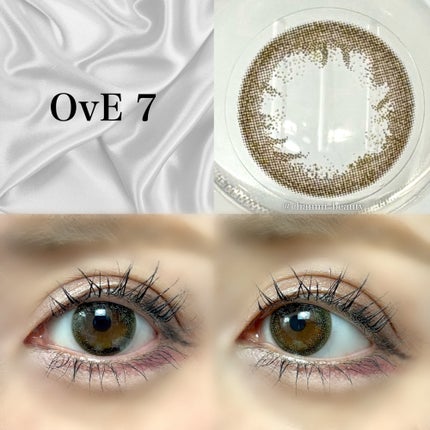 OvE(オヴィ) 1day/OvE/ワンデー(1DAY)カラコンを使ったクチコミ(5枚目)