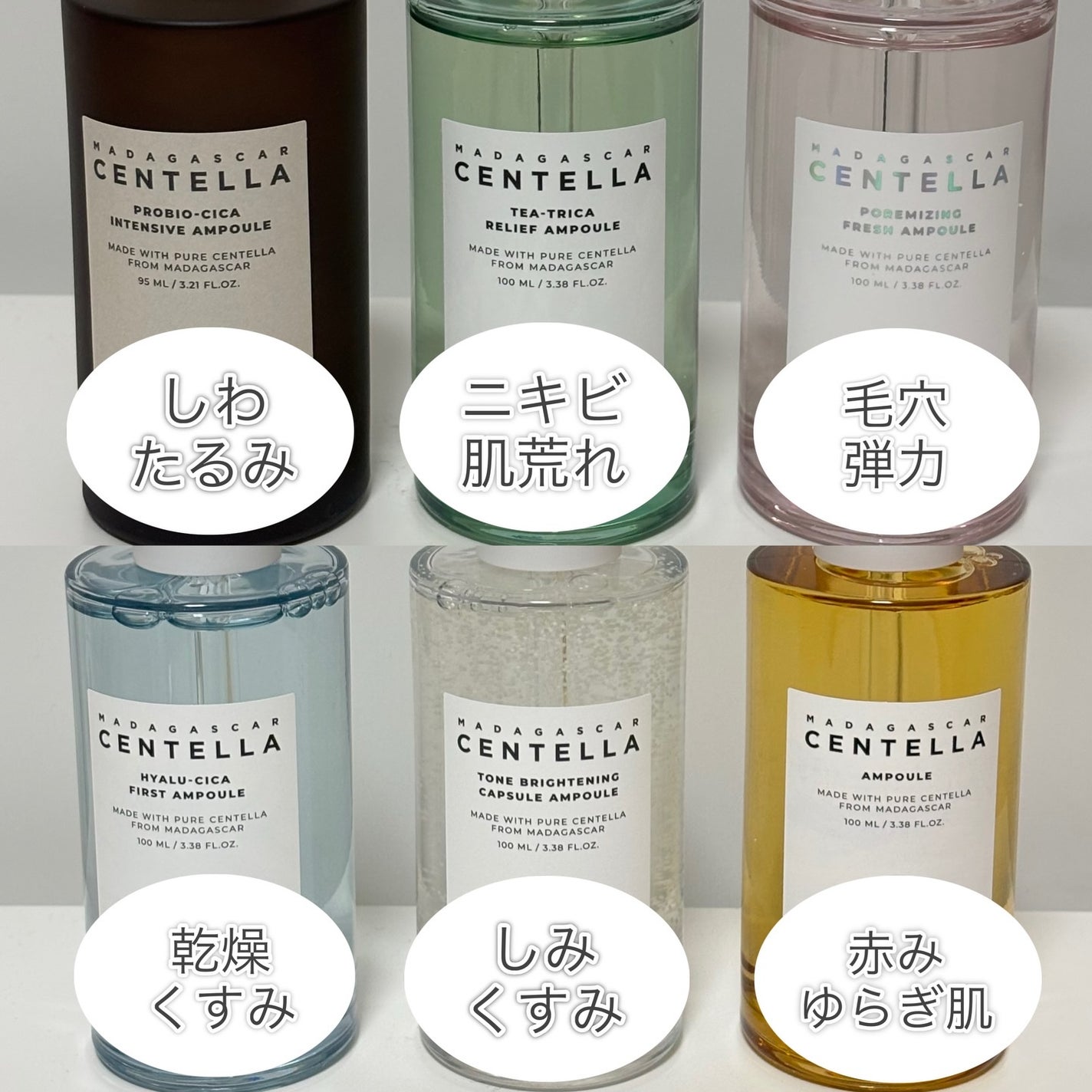 センテラ アンプル/SKIN1004/美容液を使ったクチコミ(2枚目)