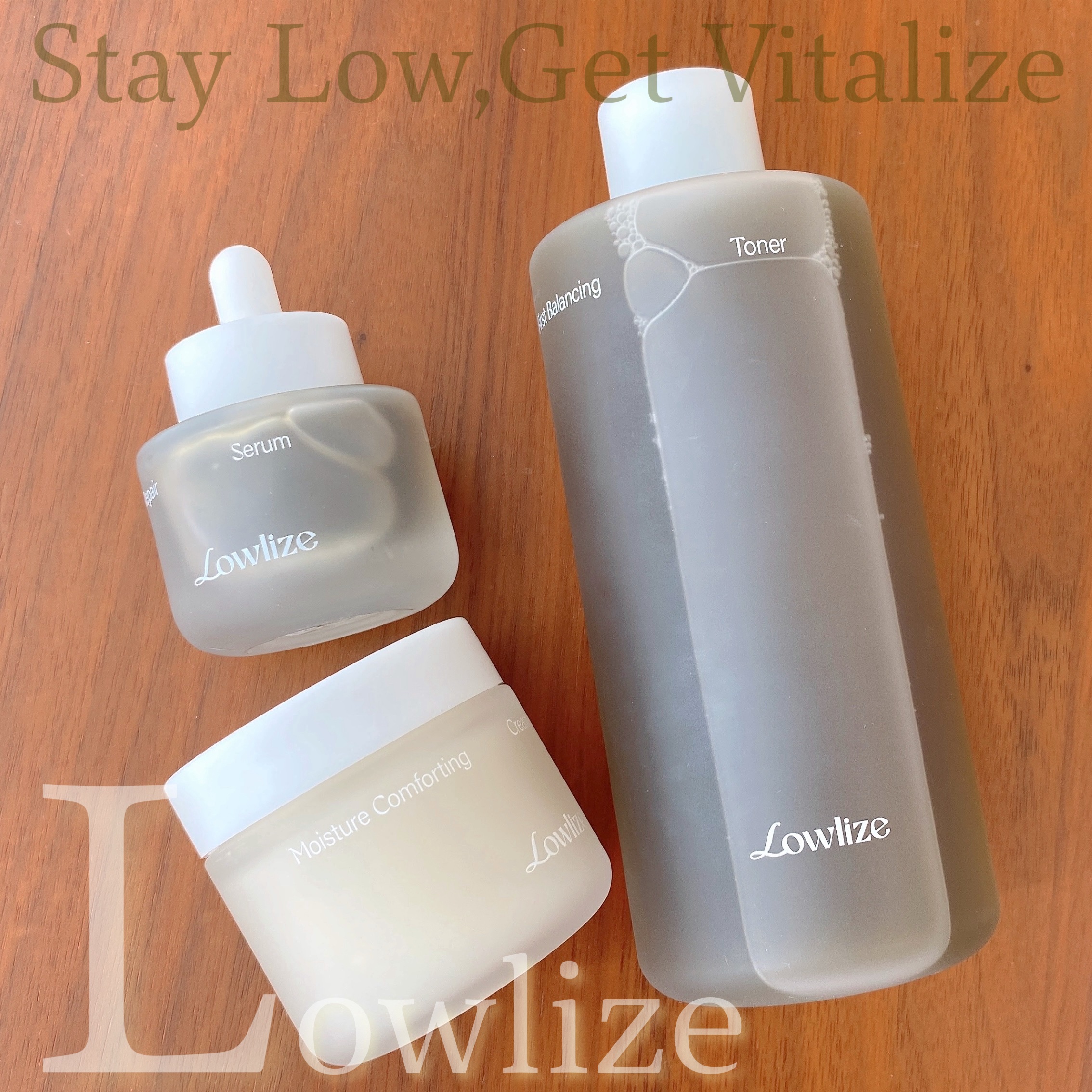 ファーストバランシングトナー/Lowlize/化粧水を使ったクチコミ（1枚目）