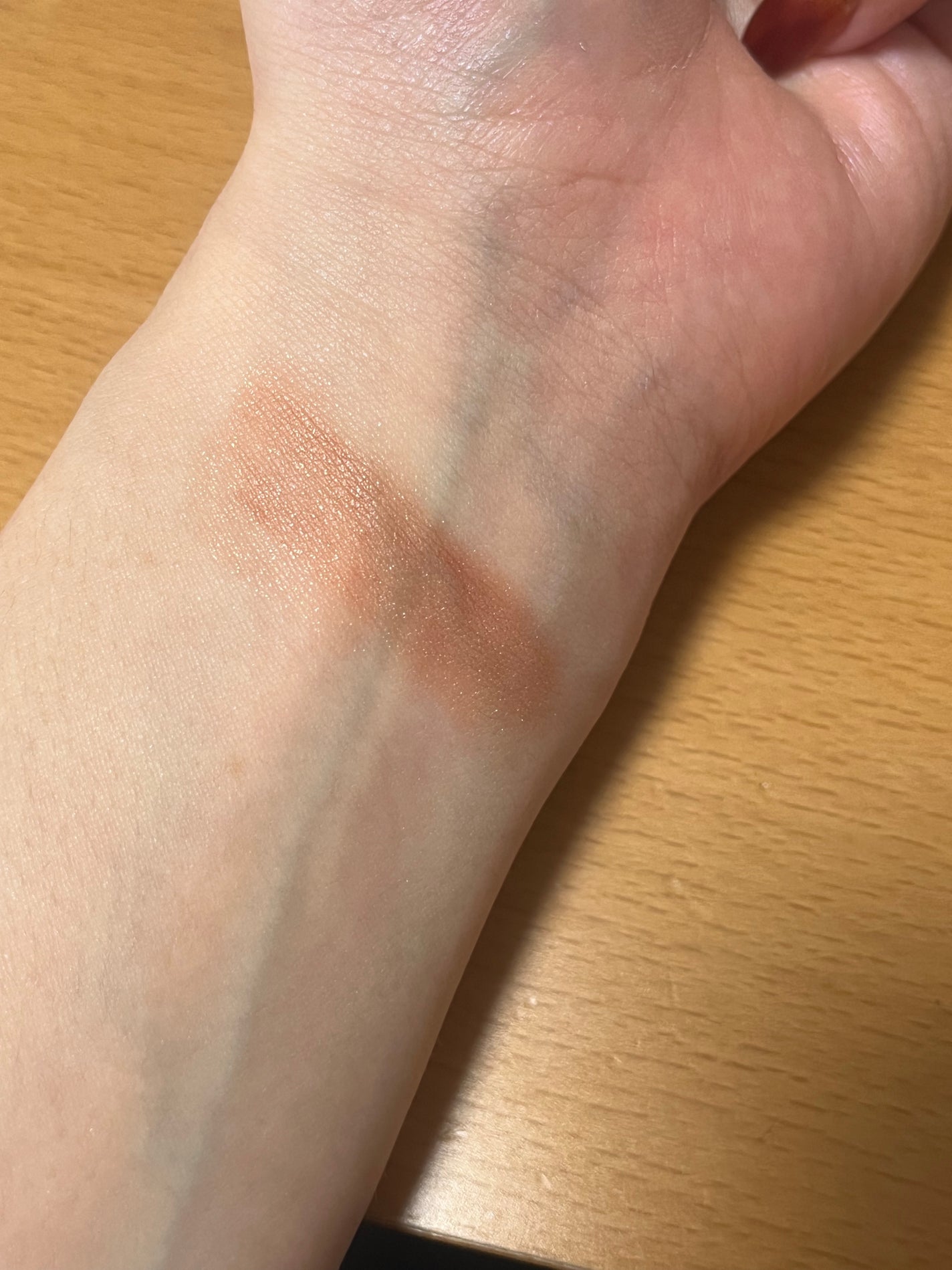 クリームチーク(パールタイプ)/キャンメイク/ジェル・クリームチークを使ったクチコミ(3枚目)