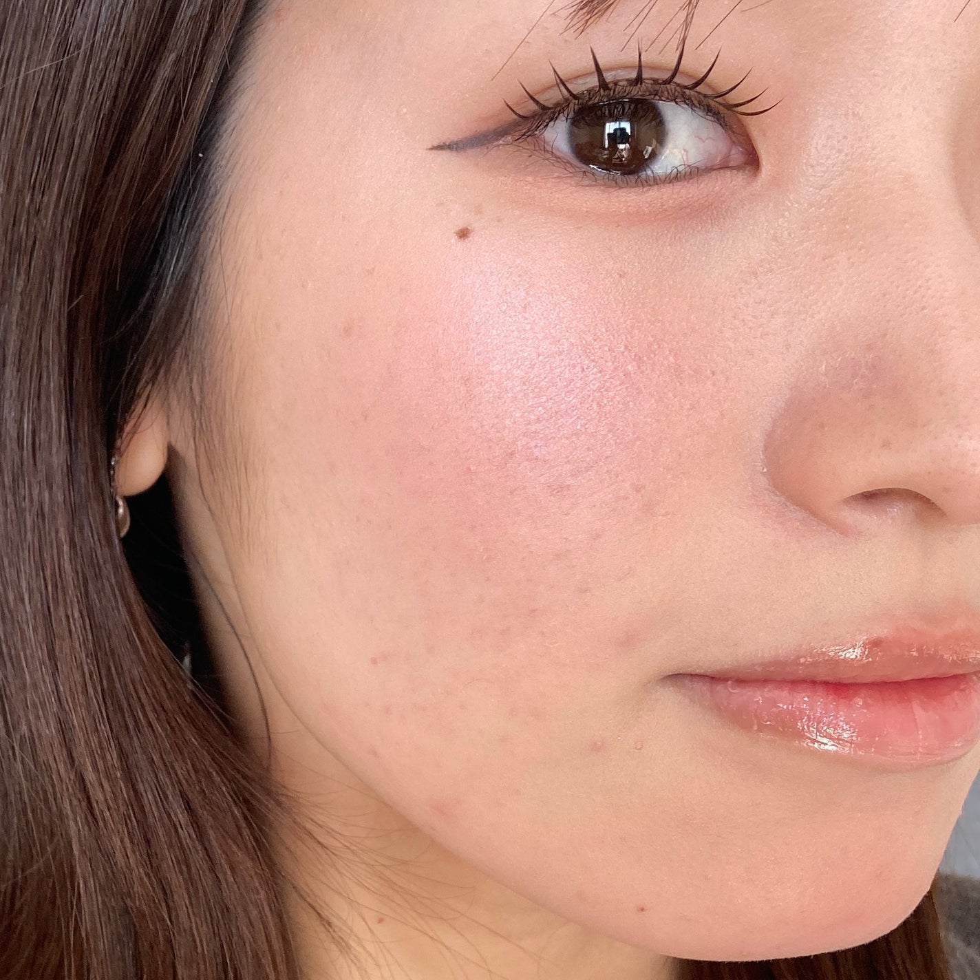 レイヤード フルリ チーク/Visée/パウダーチークを使ったクチコミ(2枚目)