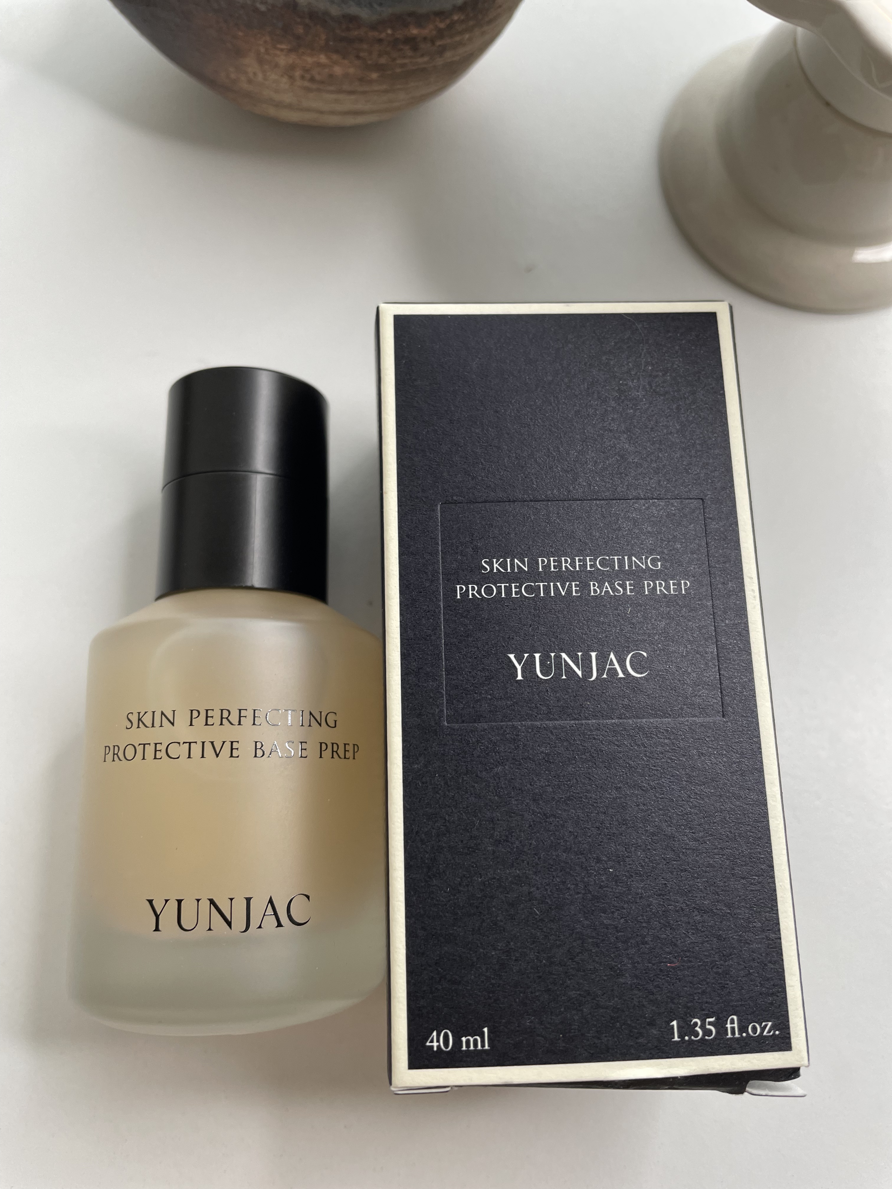 スキン パーフェクティング プロテクティブ ベース プレップ/YUNJAC/化粧下地を使ったクチコミ（3枚目）