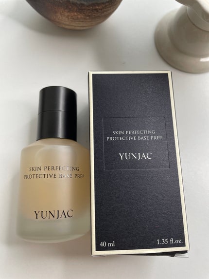 スキン パーフェクティング プロテクティブ ベース プレップ/YUNJAC/化粧下地を使ったクチコミ(3枚目)