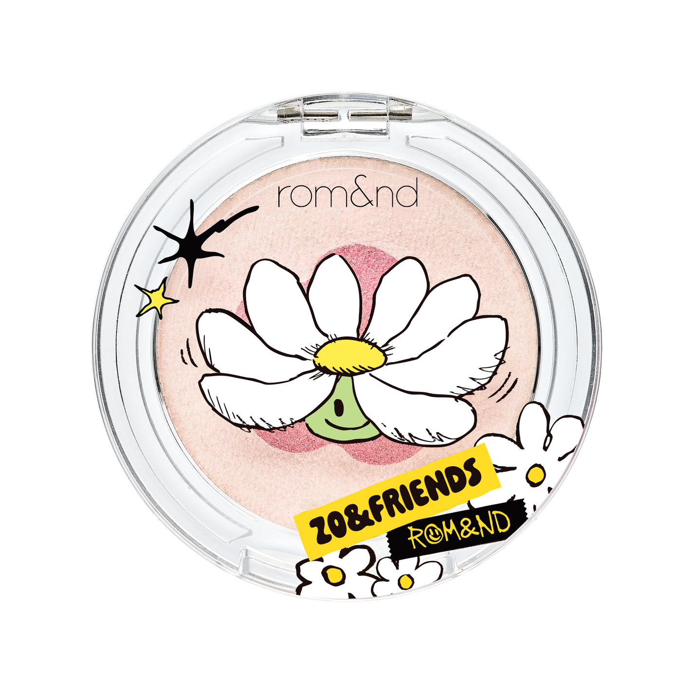 rom&nd | ZO&FRIENDS デュアルゼリーハイライト 02 バウピンク