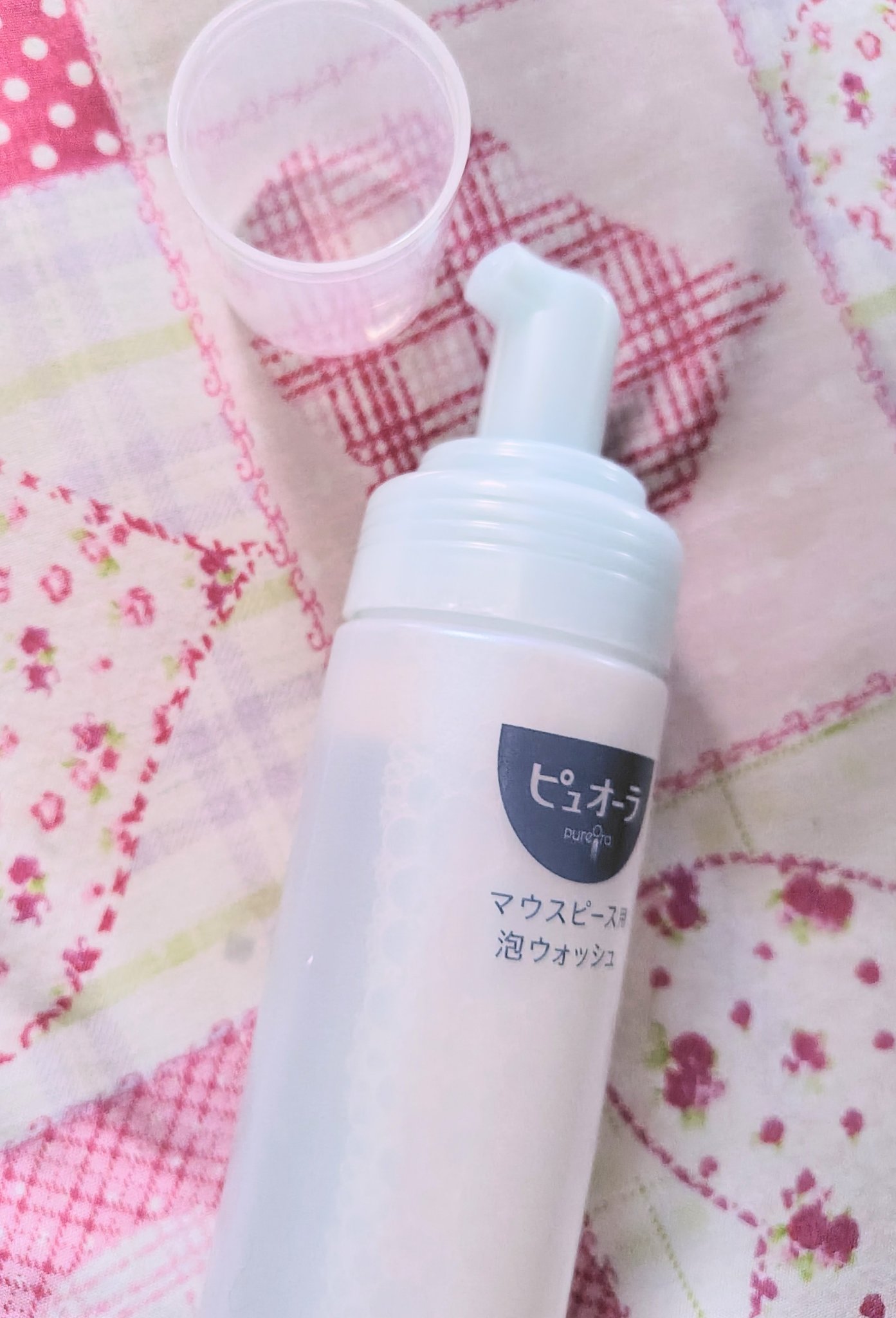 ピュオーラ　マウスピース用泡ウォッシュ/ピュオーラ/その他オーラルケアを使ったクチコミ（2枚目）