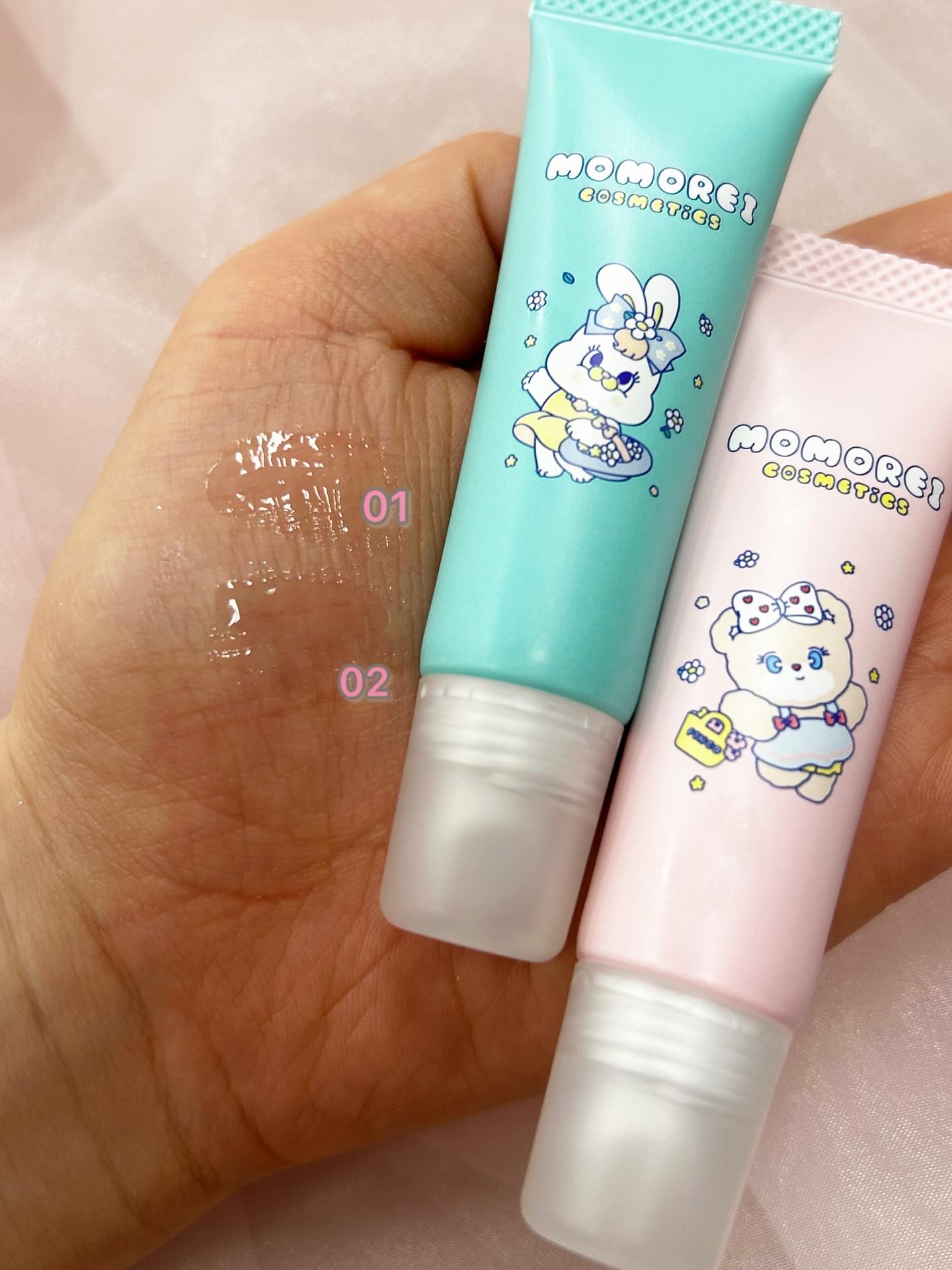 モモレイコスメティックス アイラッシュ/MOMOREI COSMETICS/つけまつげを使ったクチコミ（3枚目）