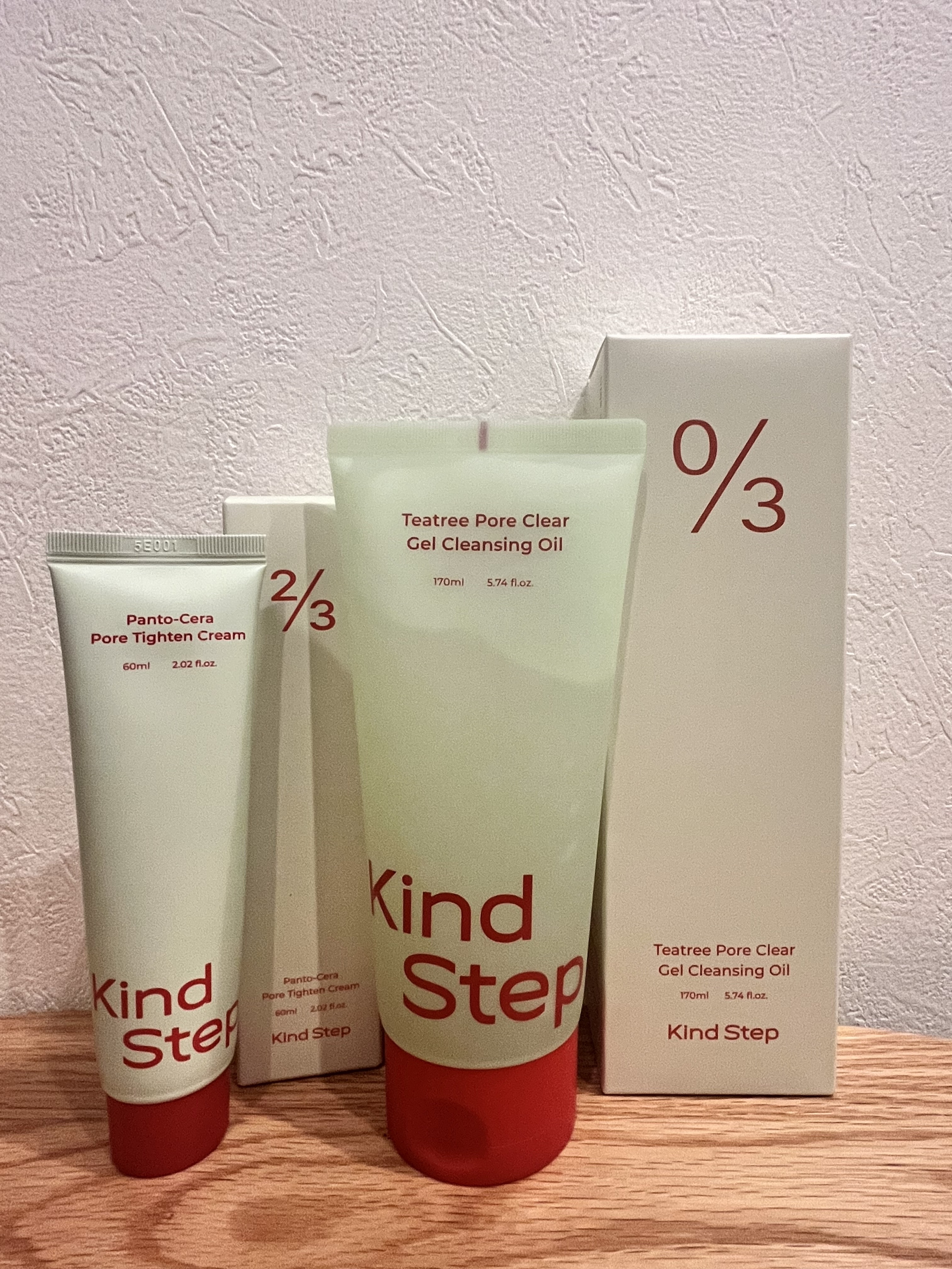 ティーツリージェルクレンジングオイル/KindStep/クレンジングジェルを使ったクチコミ（1枚目）