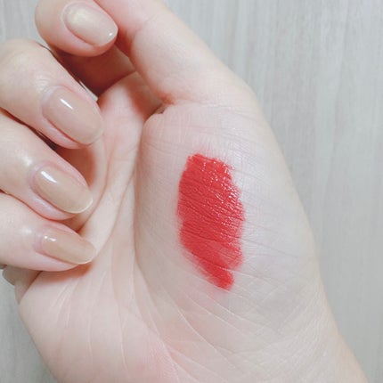 リキッドマットティント/coou/リップティントを使ったクチコミ(2枚目)