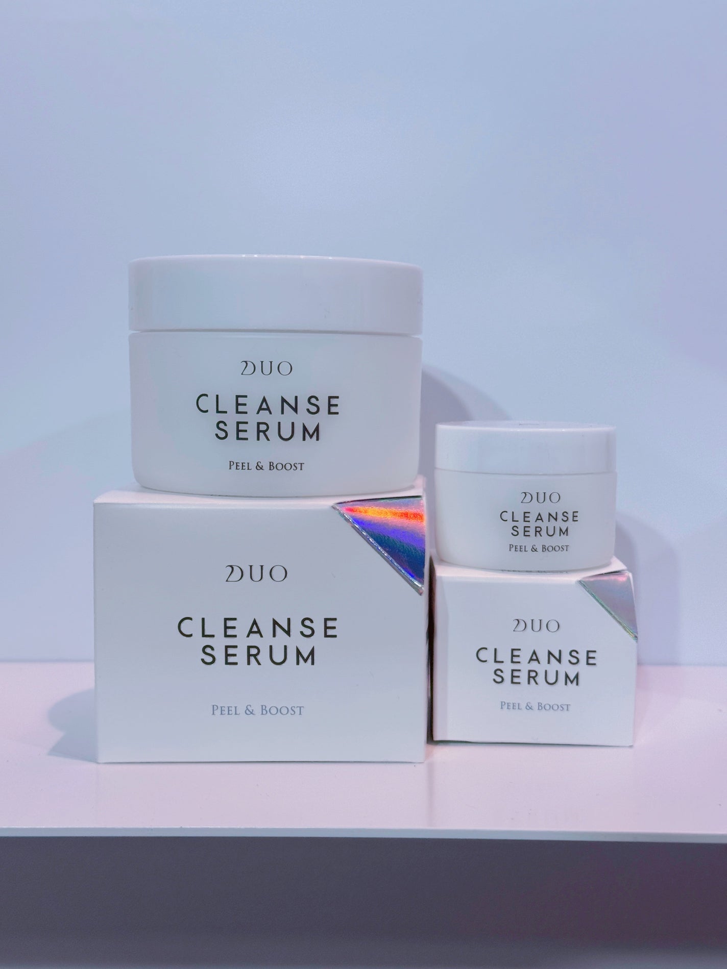 デュオ クレンズセラム ピール&ブースト/DUO/ピーリングを使ったクチコミ(5枚目)