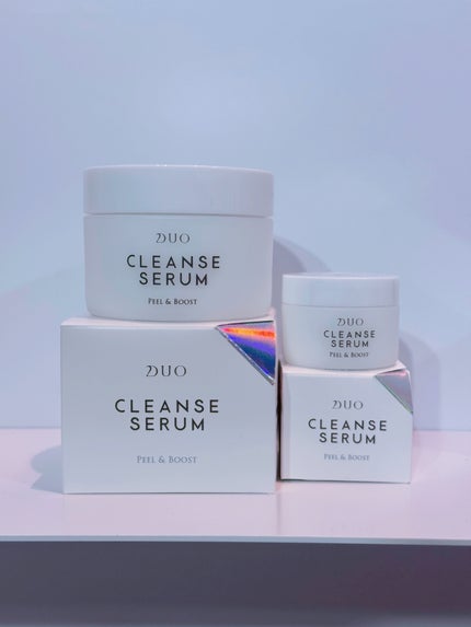 デュオ クレンズセラム ピール&ブースト/DUO/ピーリングを使ったクチコミ(5枚目)