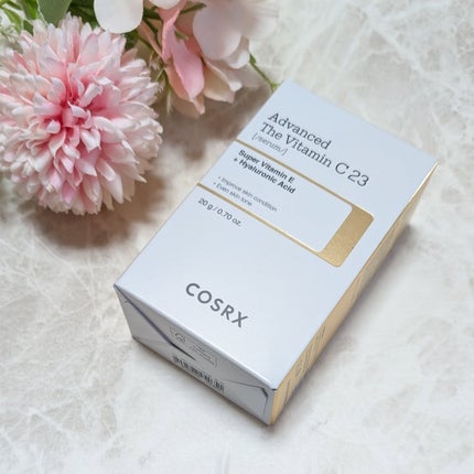 RX ザ ビタミン C23 セラム/COSRX/美容液を使ったクチコミ(1枚目)