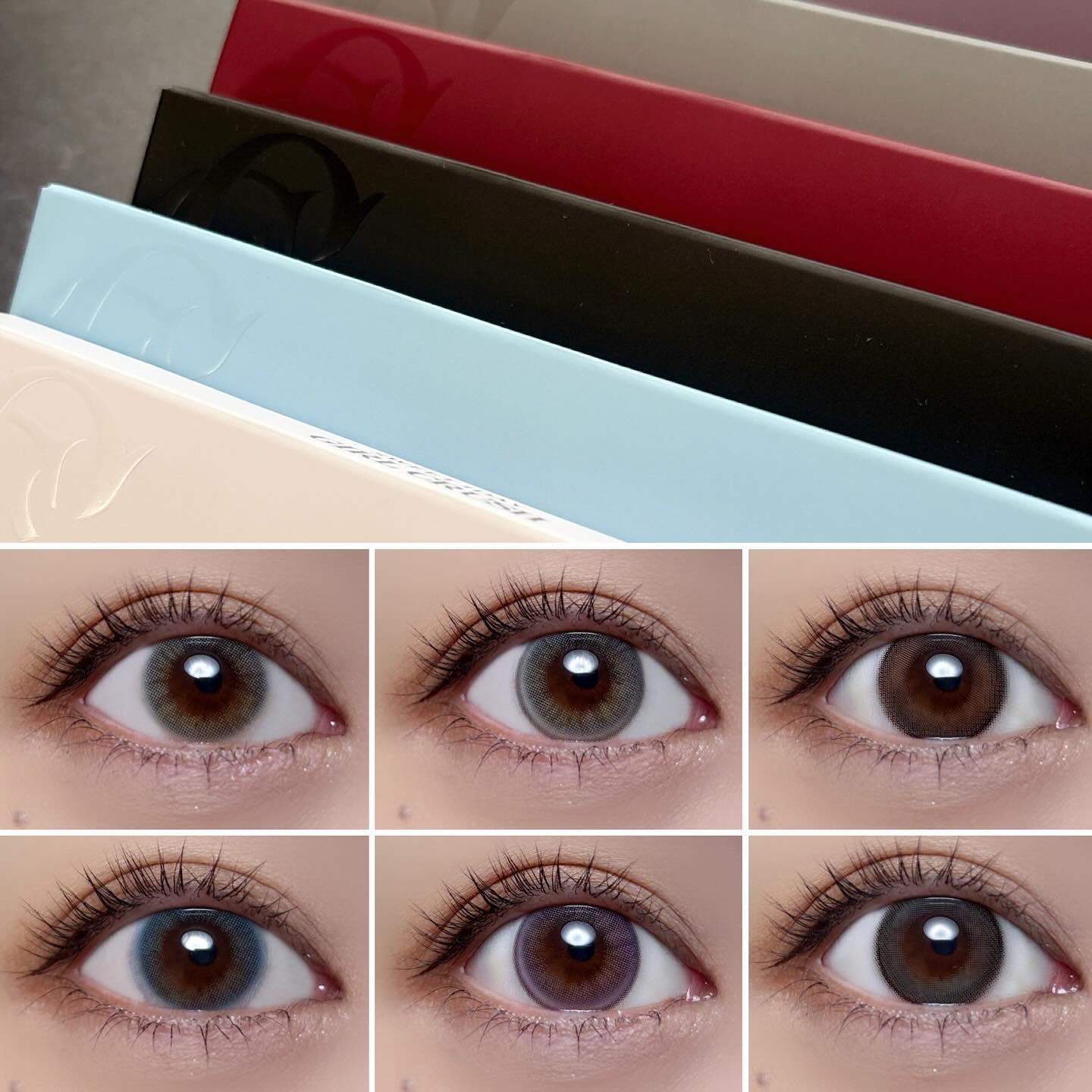 ガールクラッシュ 1day/スウィート/ワンデー（１DAY）カラコンを使ったクチコミ（1枚目）