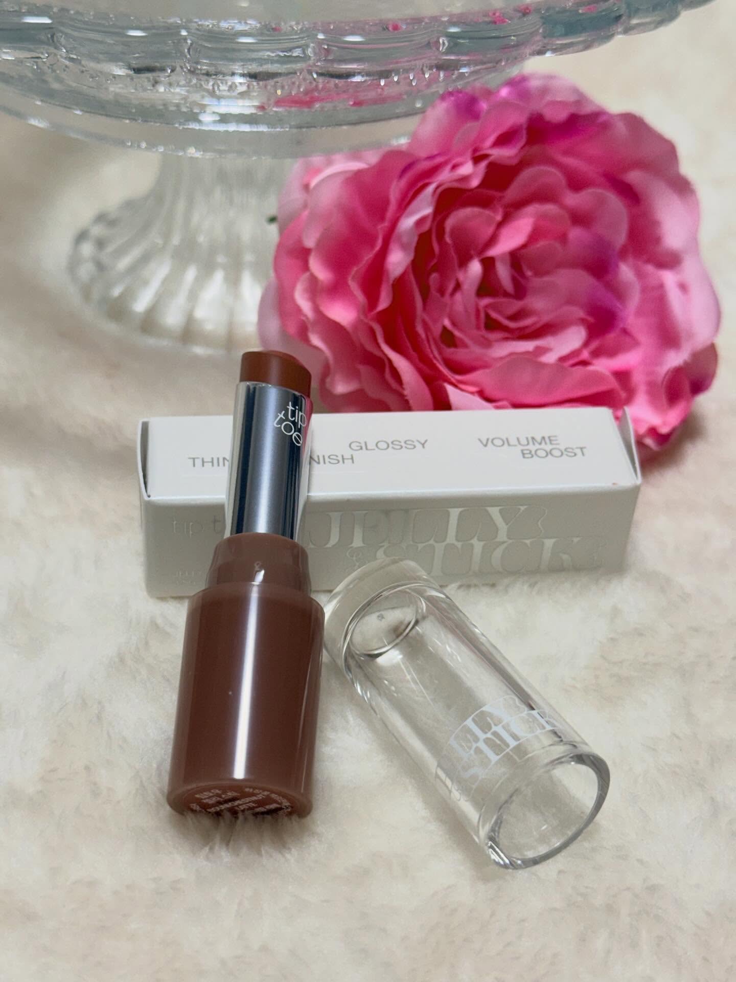 ブラリーピューレチーク/tiptoe/リキッドチークを使ったクチコミ（3枚目）