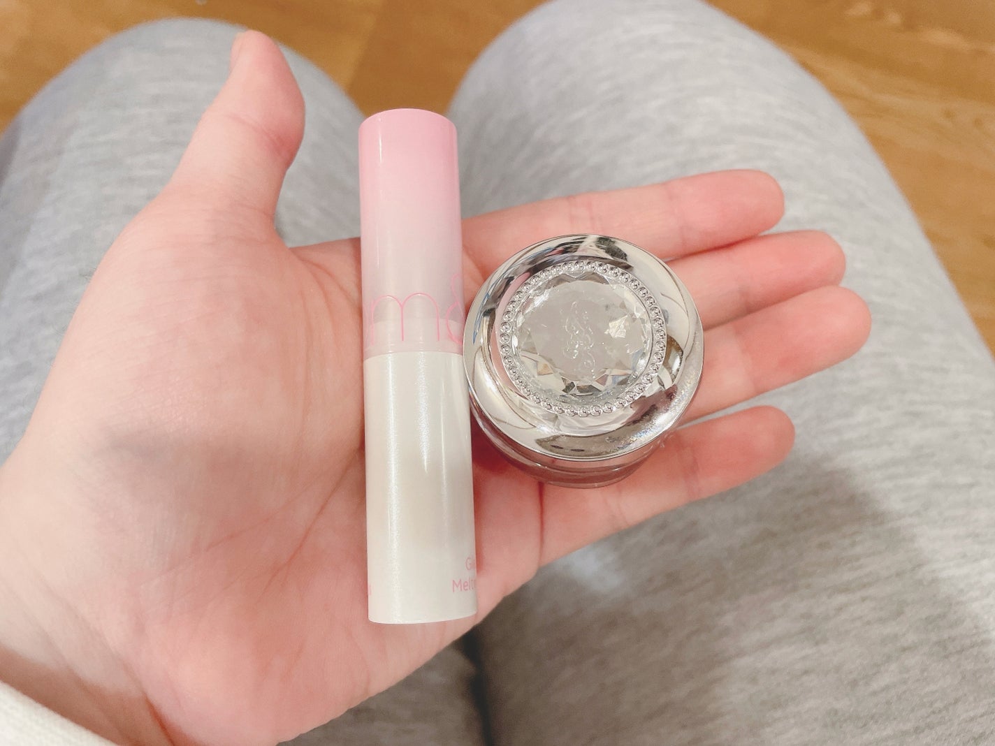 グラスティングメルティングバーム/rom&nd/リップバームを使ったクチコミ(1枚目)