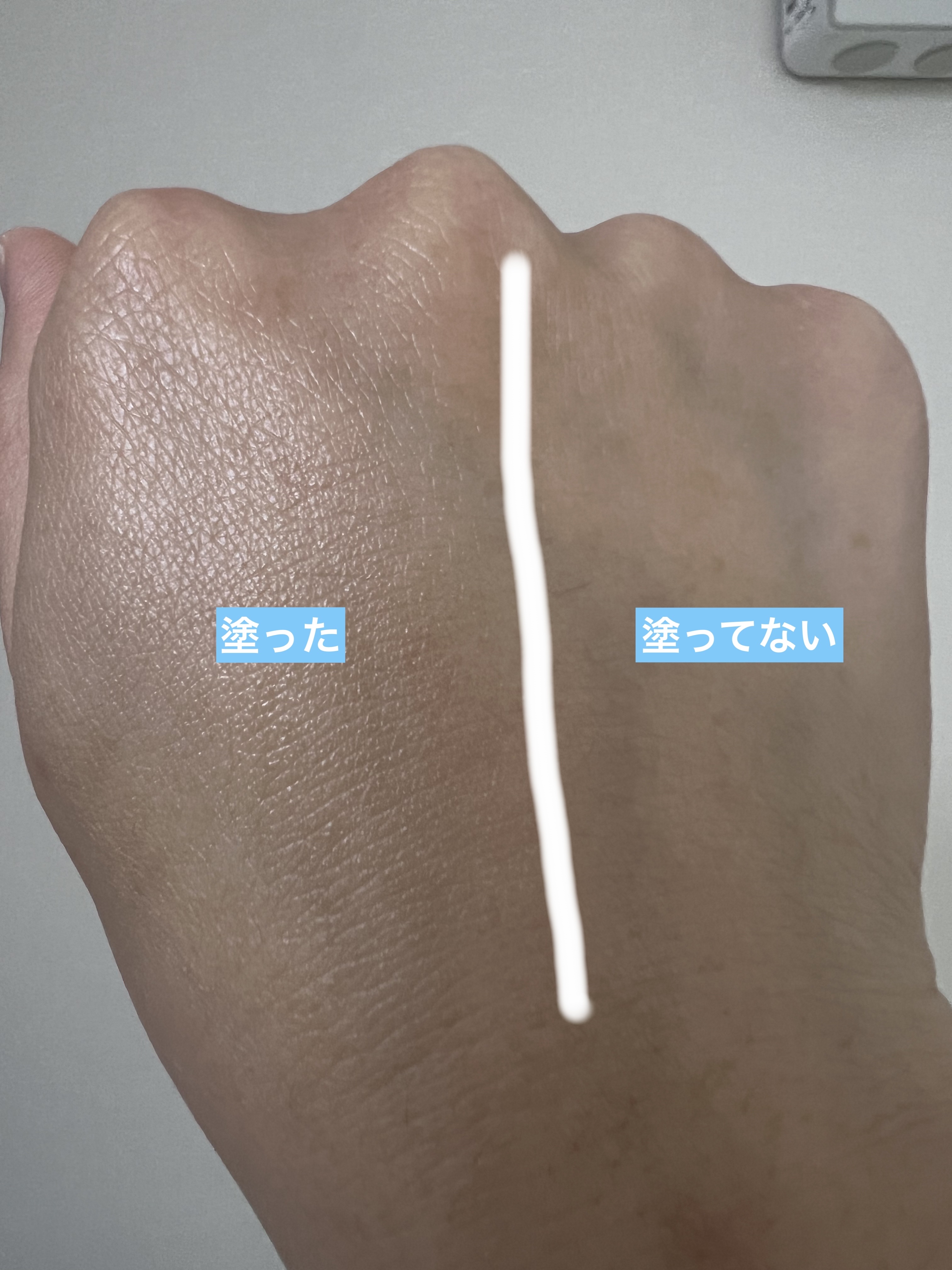 ダルバ ウォータフル エッセンス サンクリーム/ダルバ/日焼け止めクリームを使ったクチコミ（2枚目）