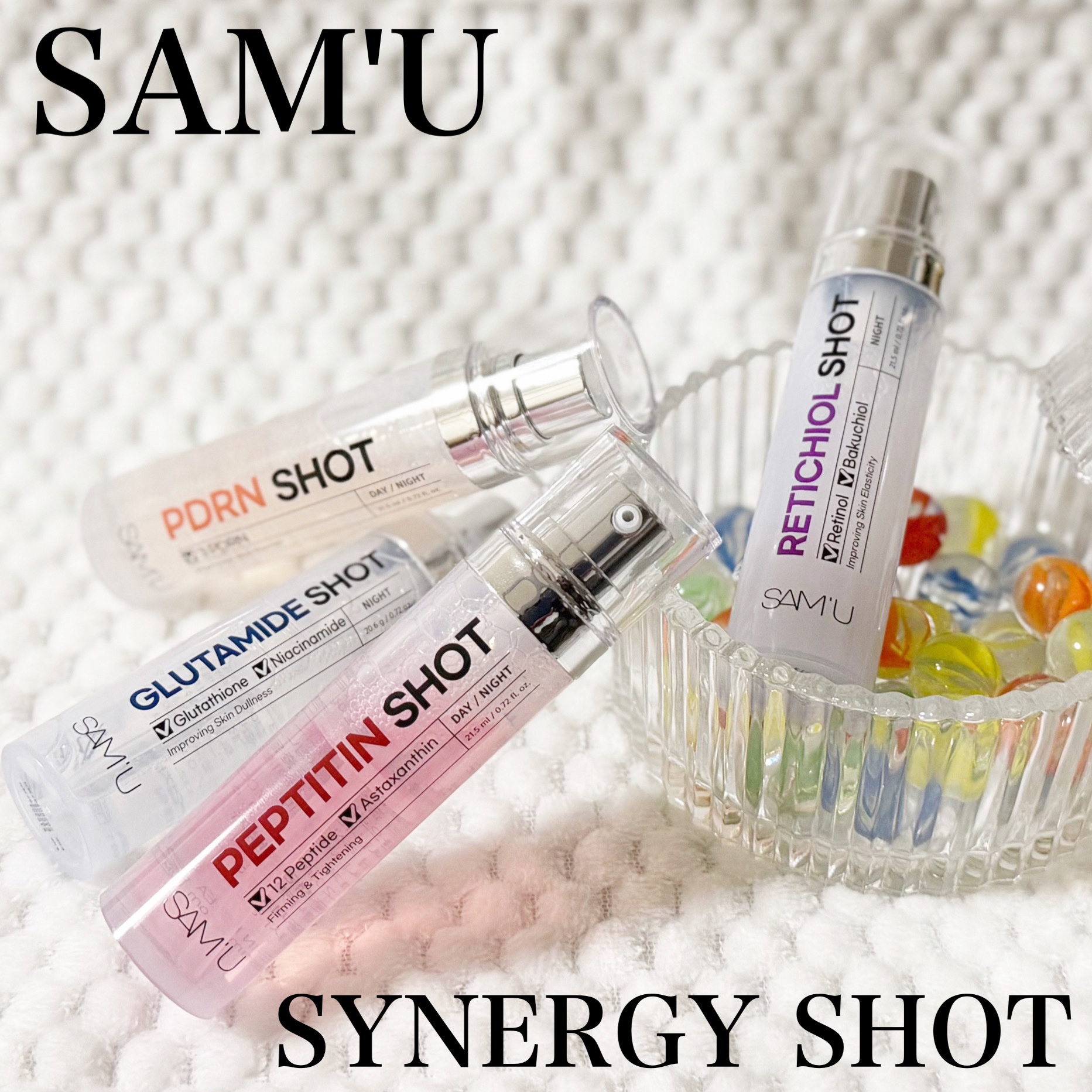 PDRN SHOT/SAM'U/美容液を使ったクチコミ（1枚目）