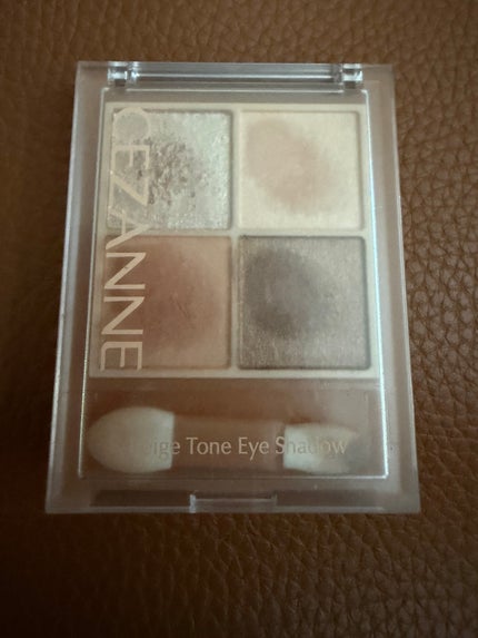 ベージュトーンアイシャドウ/CEZANNE/アイシャドウパレットを使ったクチコミ(1枚目)