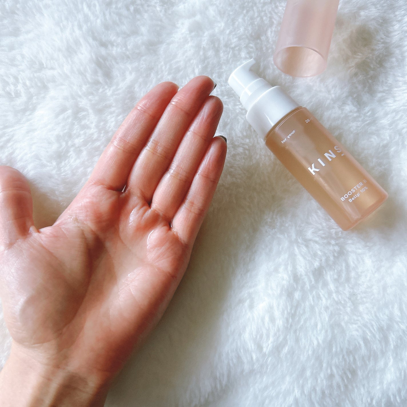 BOOSTER/KINS/ブースター・導入液を使ったクチコミ(2枚目)