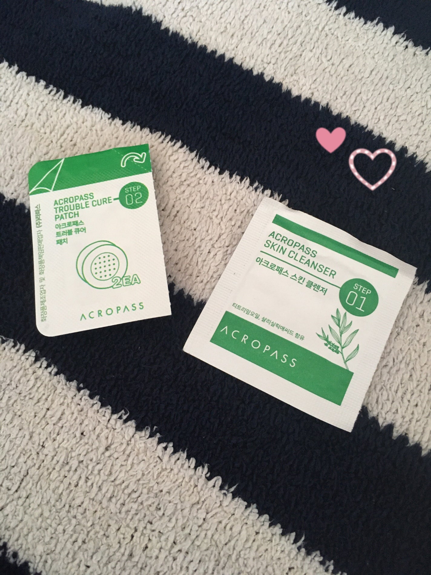 ACケア/ACROPASS/シートマスク・パックを使ったクチコミ(1枚目)