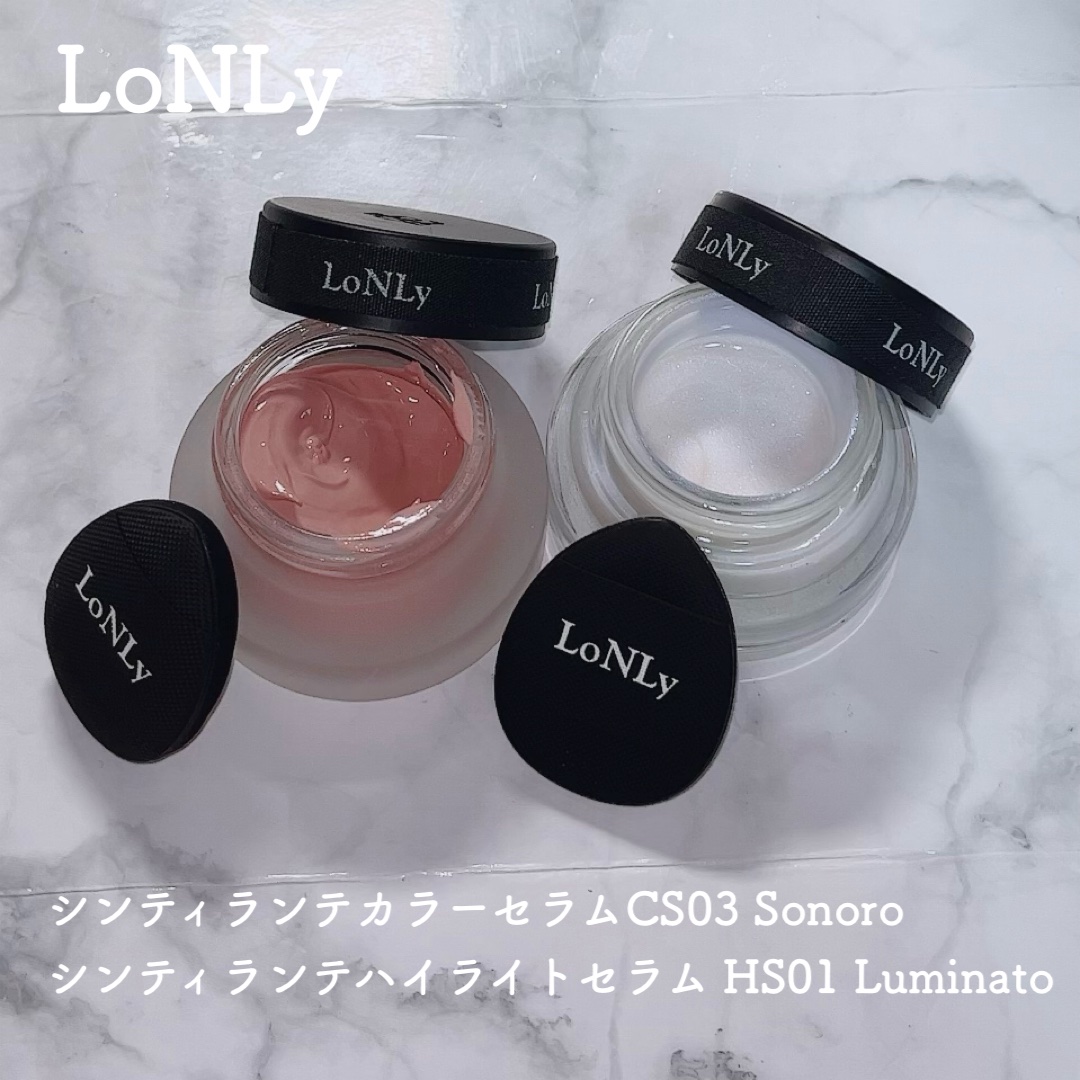 LoNLy シンティランテカラーセラム/LoNLy /リキッドチークを使ったクチコミ（1枚目）