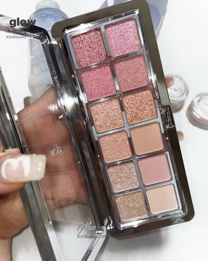 カクテルオイルブラッシャー #クローバークラブ/glow/リキッドチークを使ったクチコミ(3枚目)