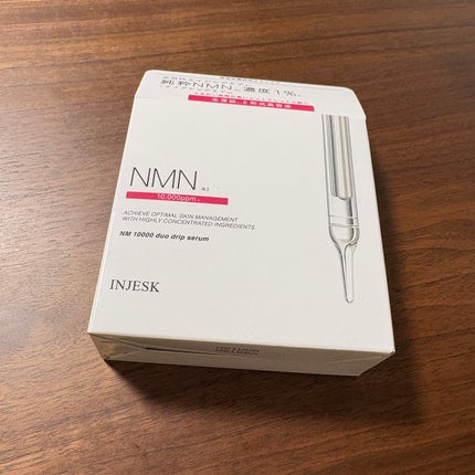 インジェスク NM 10000 デュオ ドリップ セラム/INJESK/美容液を使ったクチコミ(1枚目)
