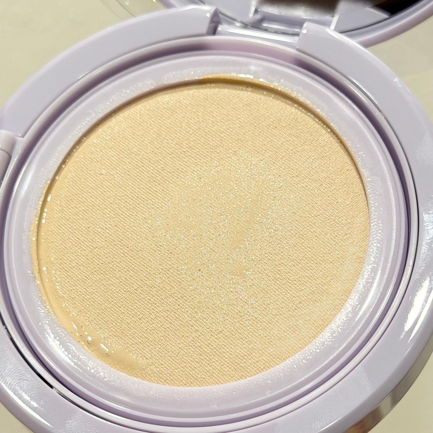 インクラスティングクッションメッシュグロウ/THE FACE SHOP/クッションファンデーションを使ったクチコミ(2枚目)