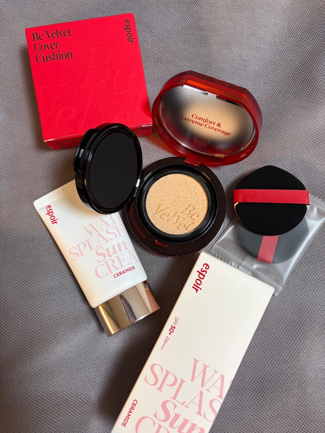 ウォータースプラッシュサンクリーム セラミド/espoir/日焼け止めクリームを使ったクチコミ（1枚目）