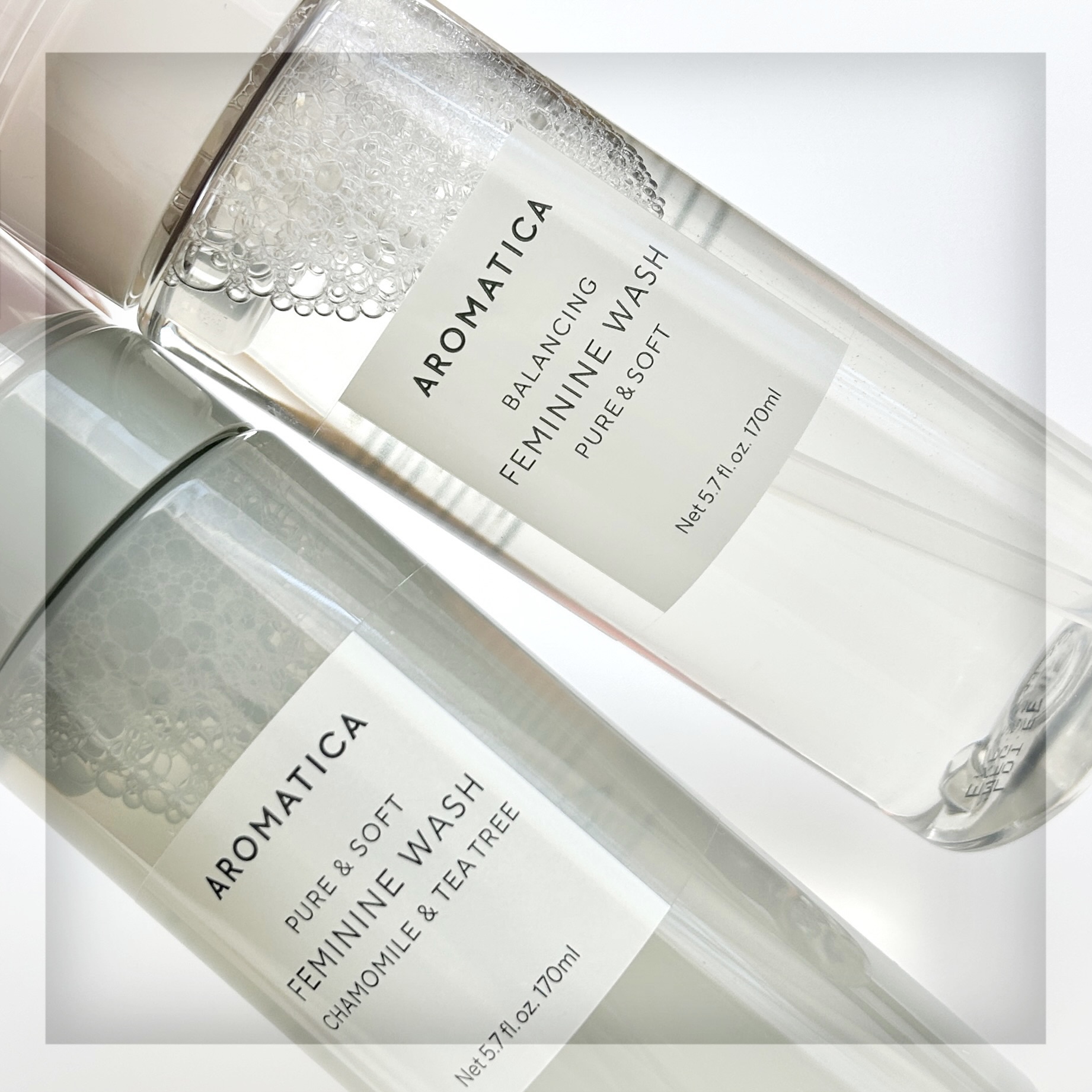 ピュア＆ソフトフェミニンウォッシュ /AROMATICA/デリケートゾーンケアを使ったクチコミ（2枚目）