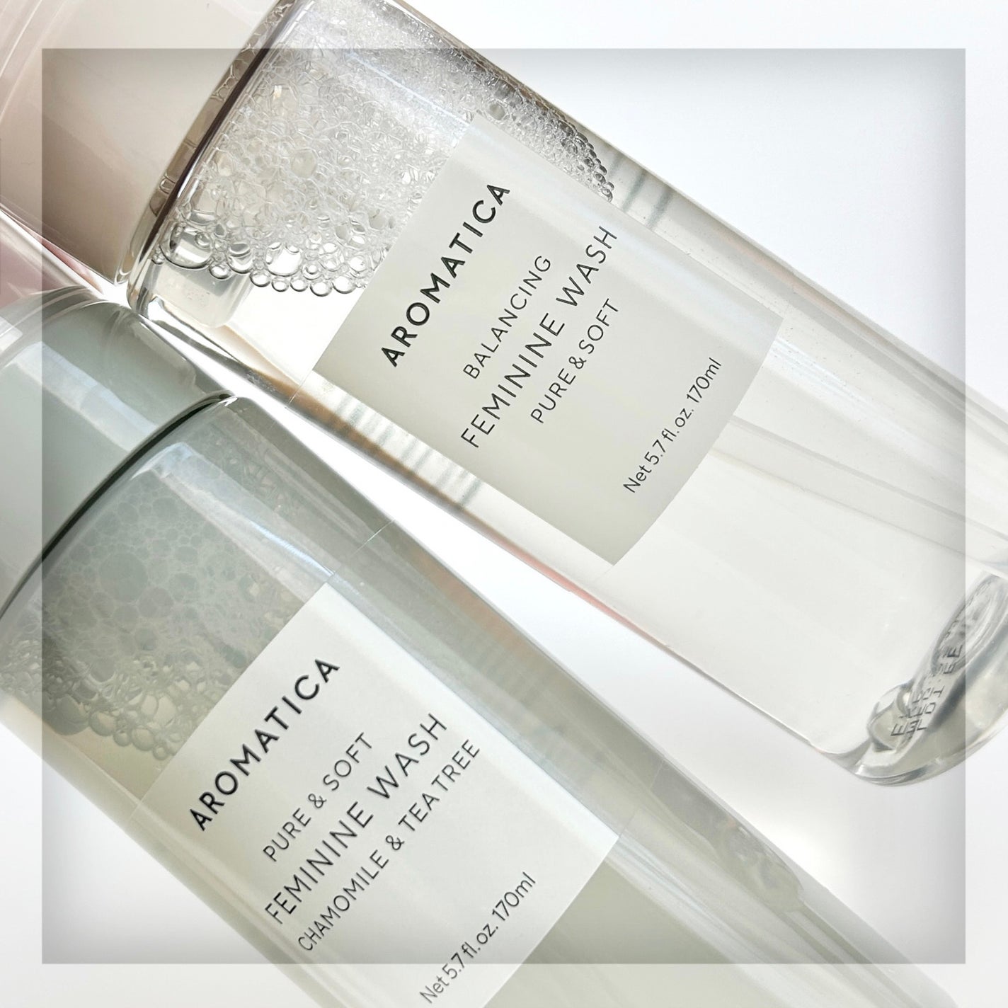 ピュア&ソフトフェミニンウォッシュ /AROMATICA/デリケートゾーンケアを使ったクチコミ(2枚目)