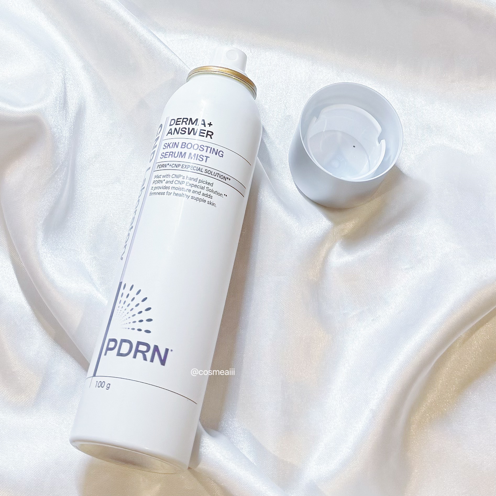 CNP ダーマアンサー スキン ブースティング セラム ミスト/CNP Laboratory/ミスト状化粧水を使ったクチコミ（3枚目）
