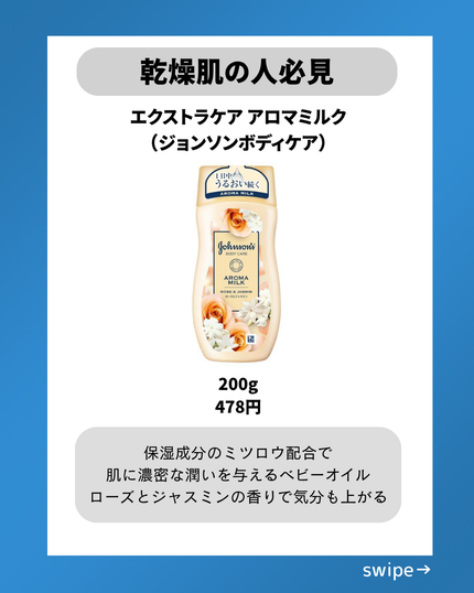 美男塾 on LIPS 「モテ男はみんなやってる?おすすめボディクリーム6選「顔はスキン..」(5枚目)