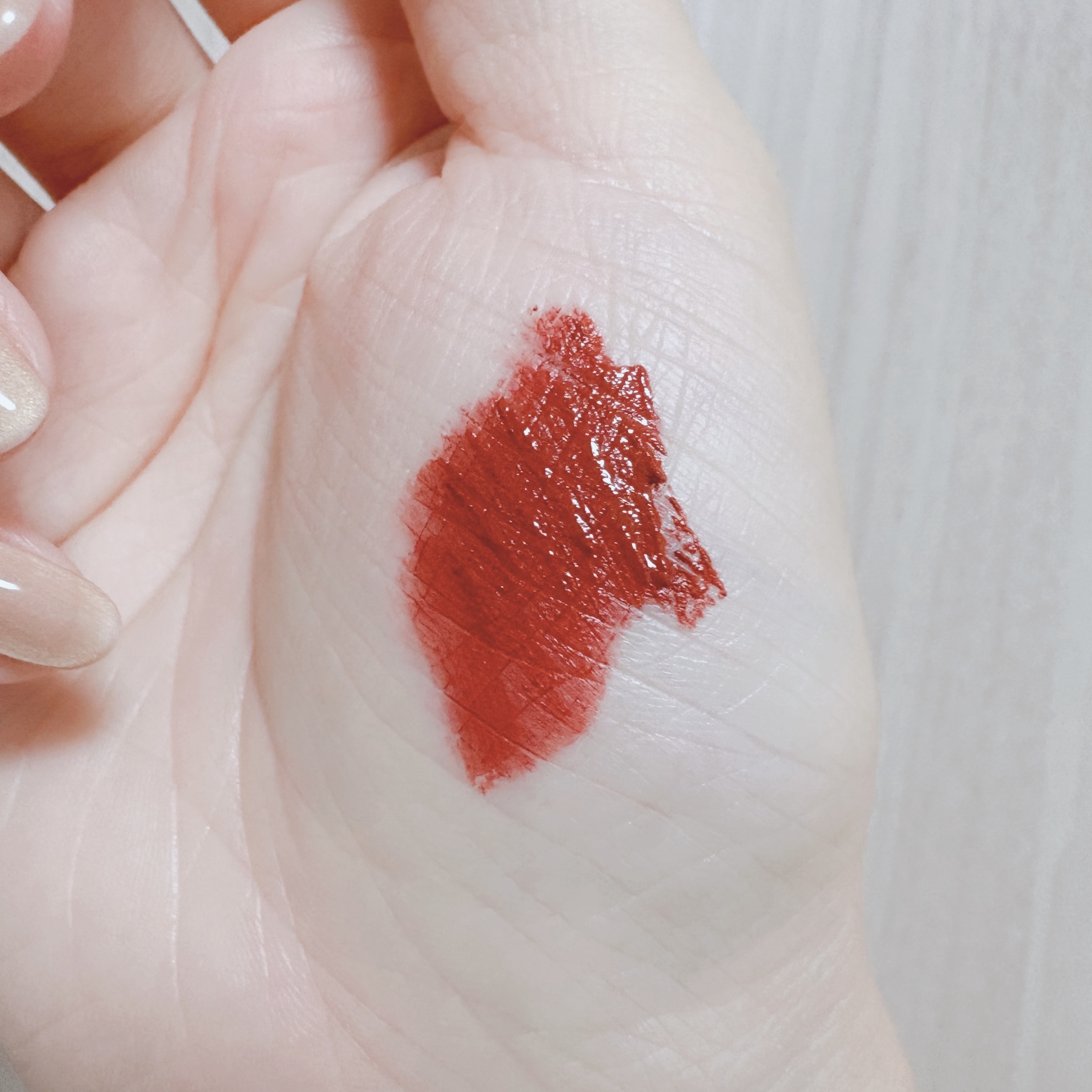 リキッドマットティント/coou/リップティントを使ったクチコミ（2枚目）