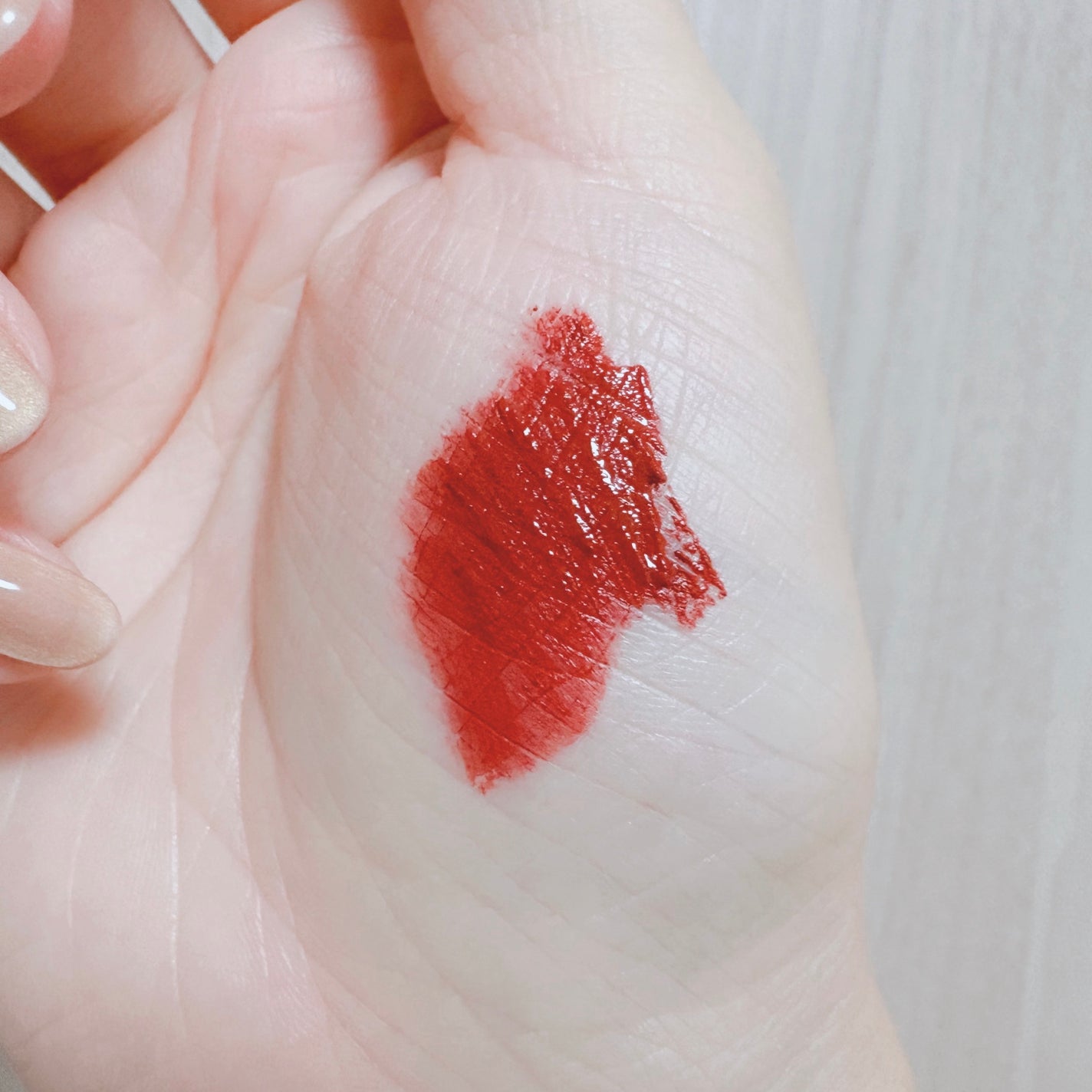 リキッドマットティント/coou/リップティントを使ったクチコミ(2枚目)