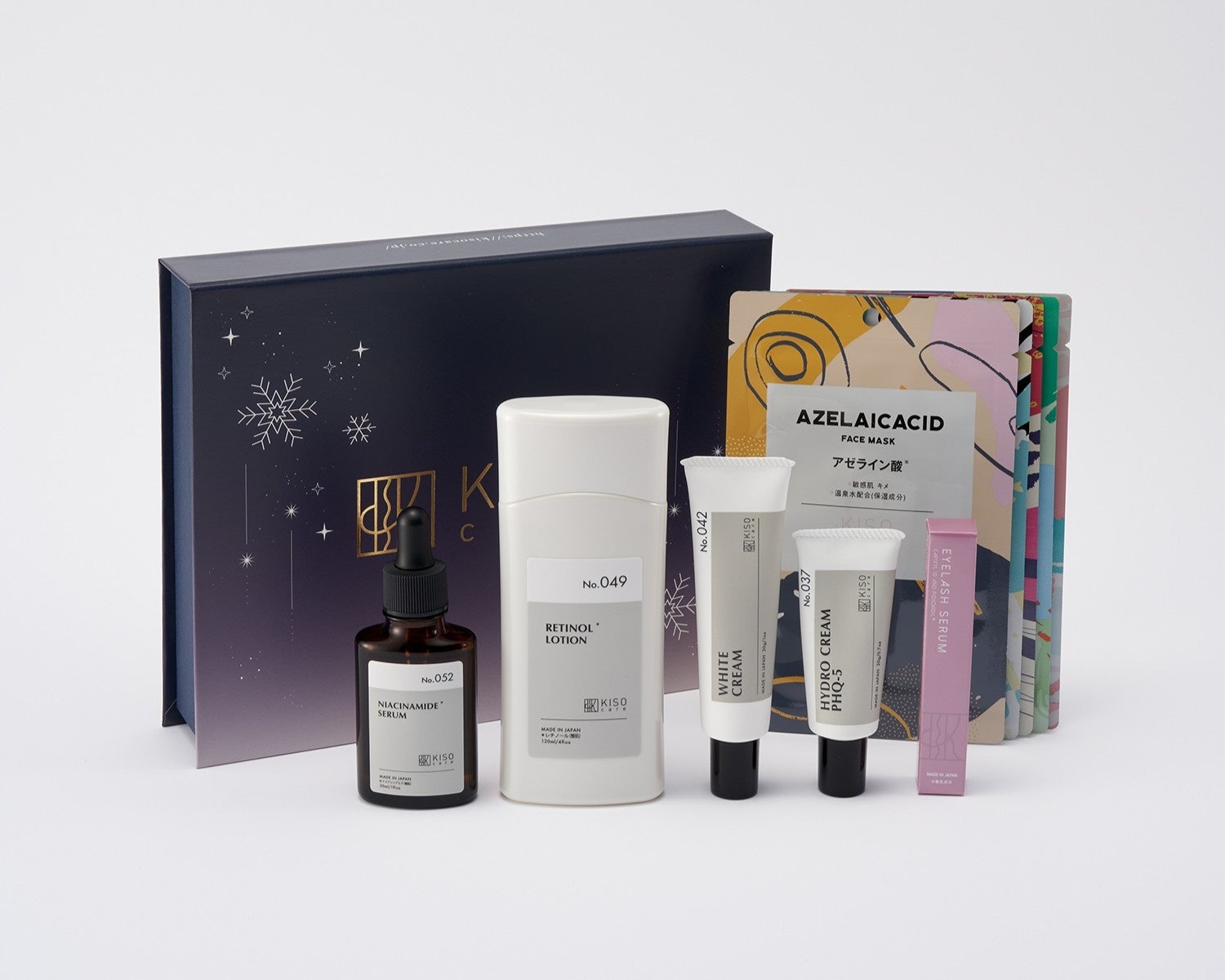 KISOCARE　ホリデーコフレボックス / KISO