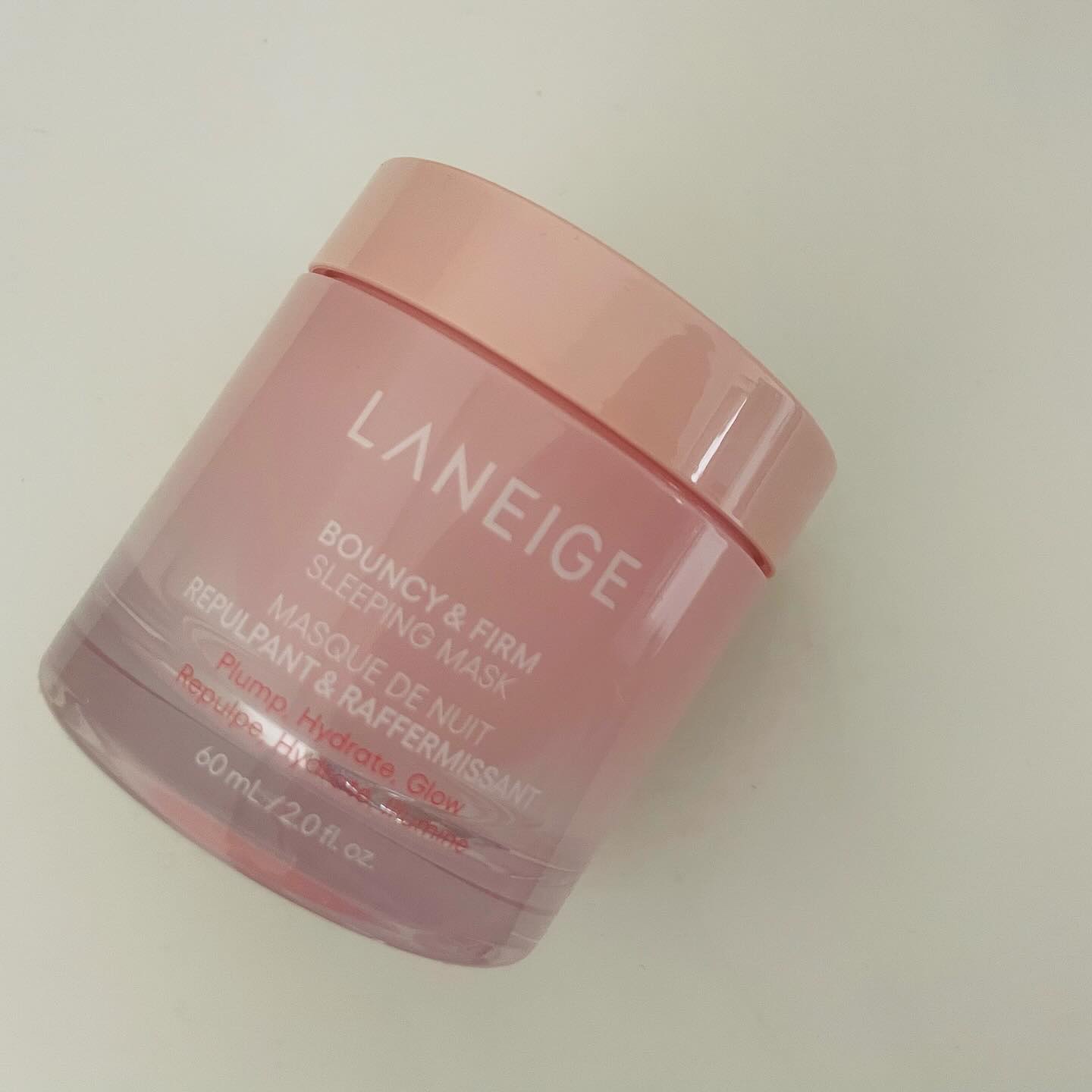 バウンシースリーピングマスク/LANEIGE/フェイスクリームを使ったクチコミ（2枚目）