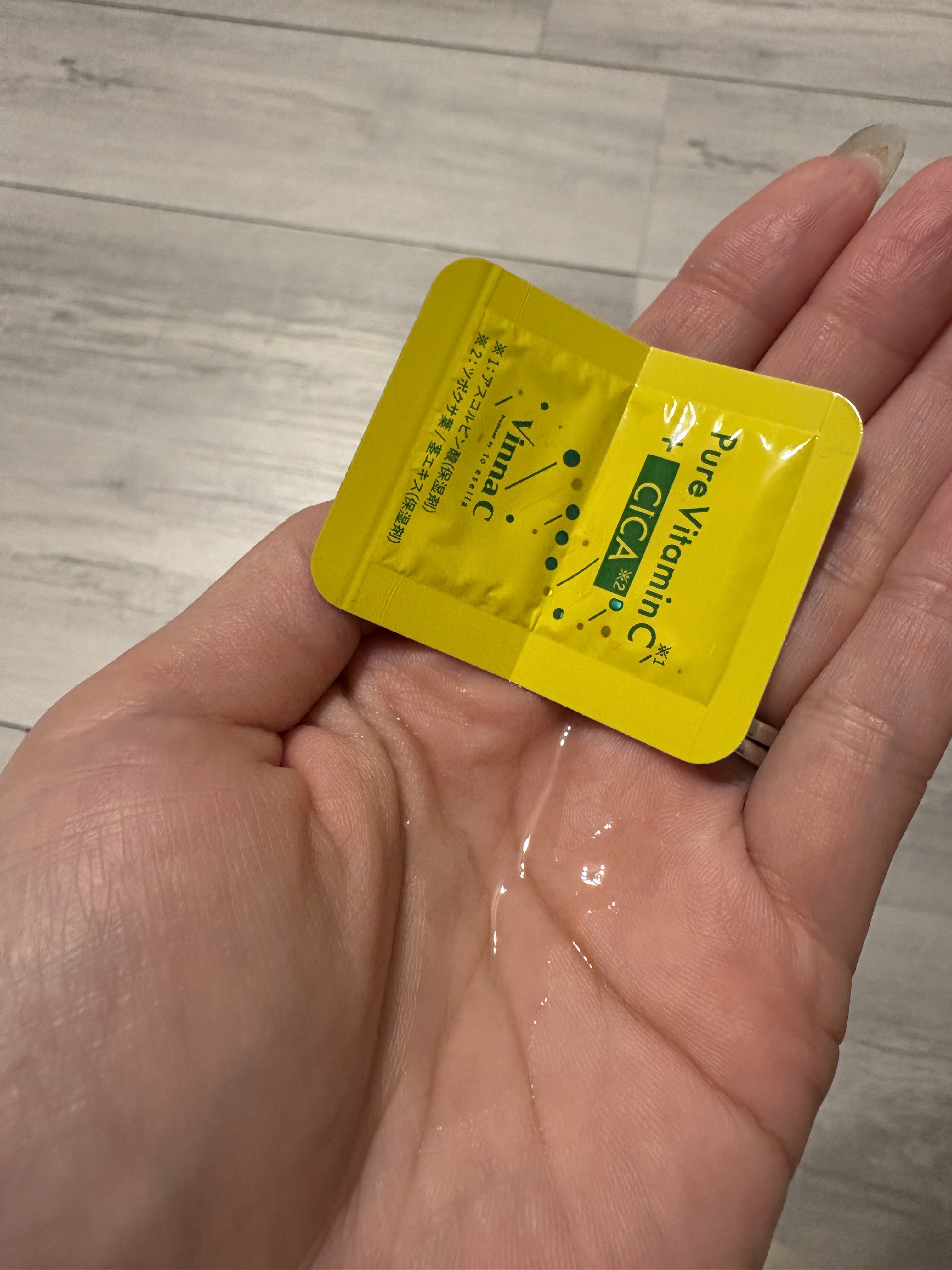 Vinna C/to esella/美容液を使ったクチコミ（3枚目）