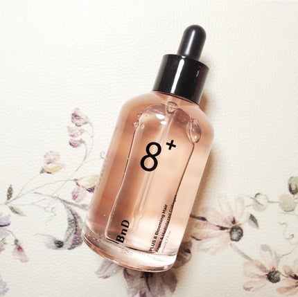 8+ブルーミングヘアオイル ナチュラルフローラルの香り/BnD/ヘアオイルを使ったクチコミ(2枚目)