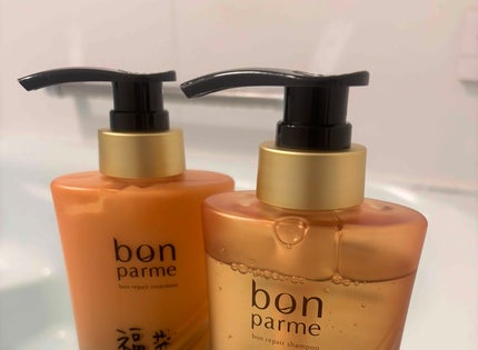 ボンリペア シャンプー/トリートメント/bonparme/シャンプー・コンディショナーを使ったクチコミ(1枚目)